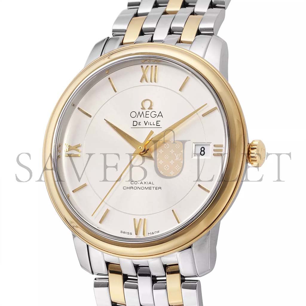 Om**a de ville prestige watch 424.20.37.20.02.001
